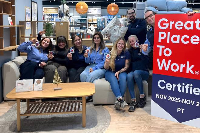 JYSK como Great Place to Work